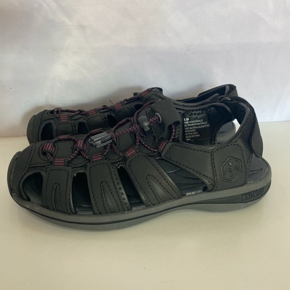 Khombu Women’s Ashley Active Sandals SIZE 6